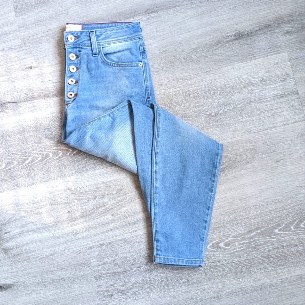 Fran Denim Iris skinny jean